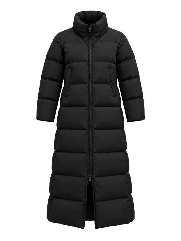 Black Puffer Coat