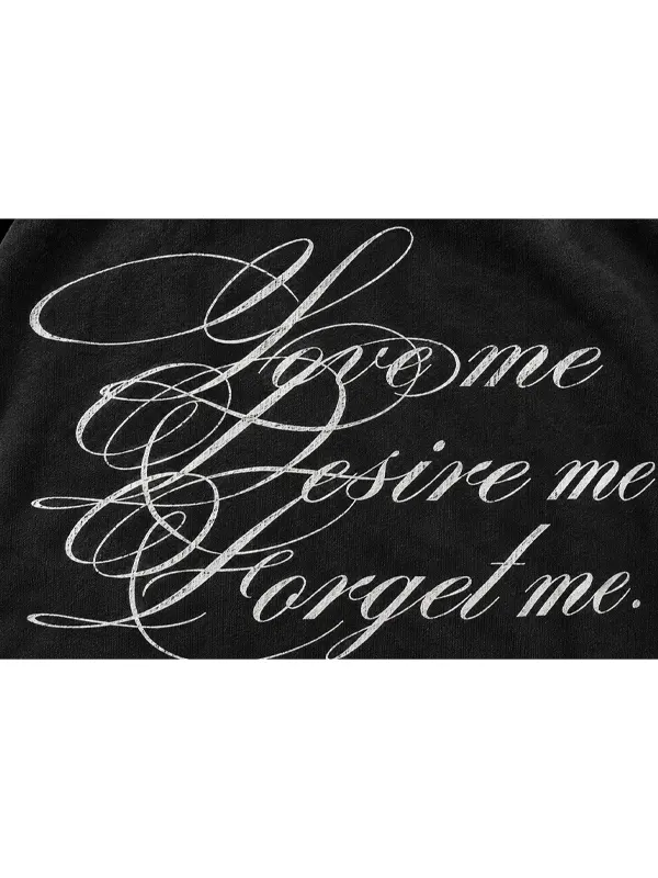 Forget Raven Desire Hoodie - Image 3