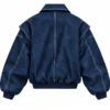 Women Oversized Bomber Jacket - Image 5