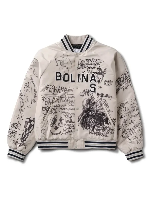 Bolinas Bomber Jacket