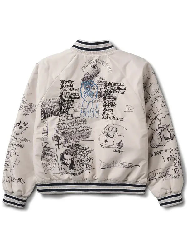 Bolinas Premium Graphic Bomber Jacket