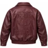 Bomber Leather Jacket