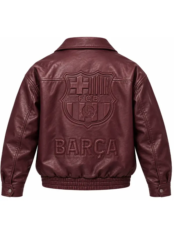 Bomber Leather Jacket