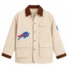Buffalo Bills Full-Snap Barn Jacket