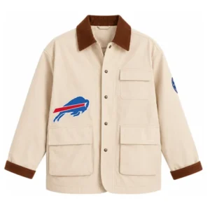 Buffalo Bills Full-Snap Barn Jacket