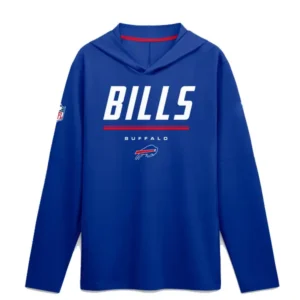 Buffalo Bills Game On Long Sleeves Hooded T-shirt