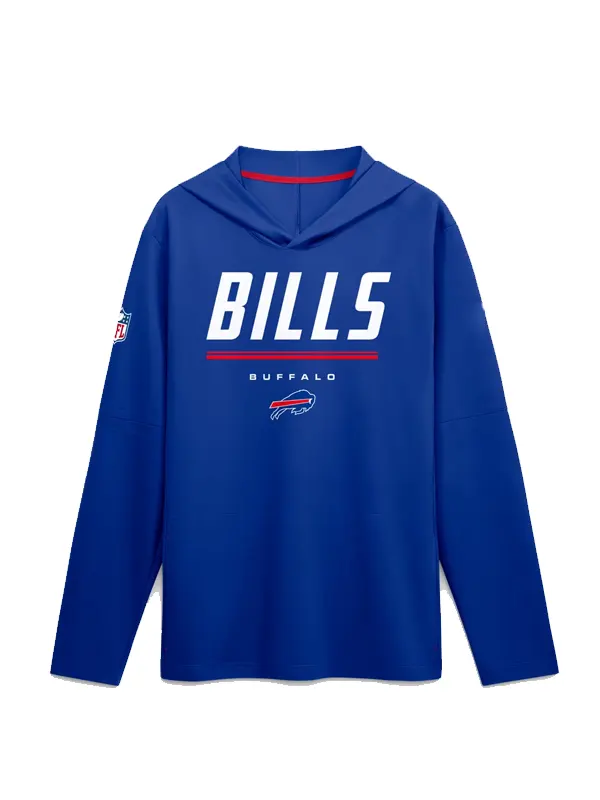 Buffalo Bills Game On Long Sleeves Hooded T-shirt