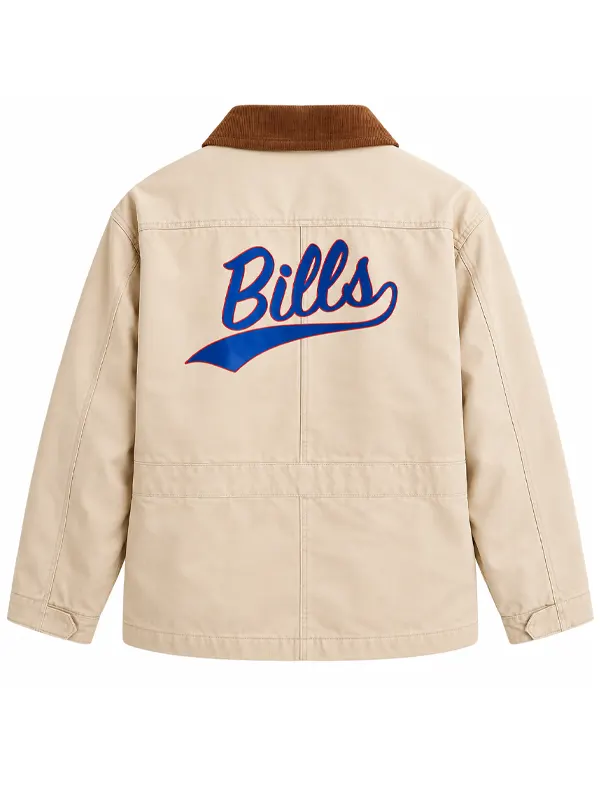Buffalo Bills Tuckernuck Full Snap Barn Jacket 2026