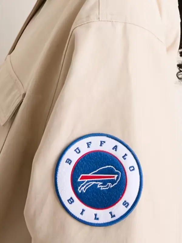 Buffalo Bills Tuckernuck Women's Full-Snap Barn Jacket