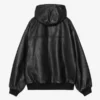 Carhartt WIP OG Active Leather Jacket - Image 2
