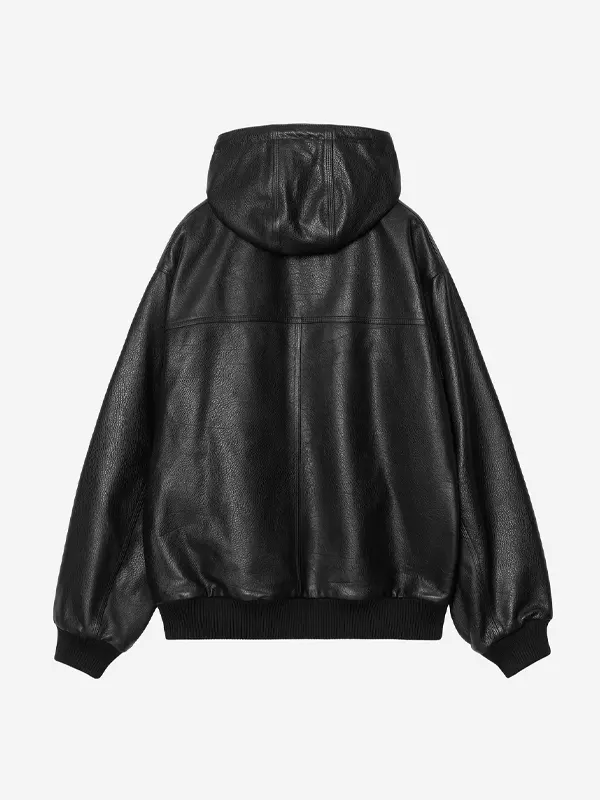 Carhartt WIP OG Active Leather Jacket - Image 2
