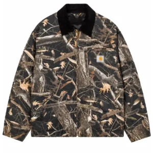 Carhartt WIP OG Detroit Camo Jacket