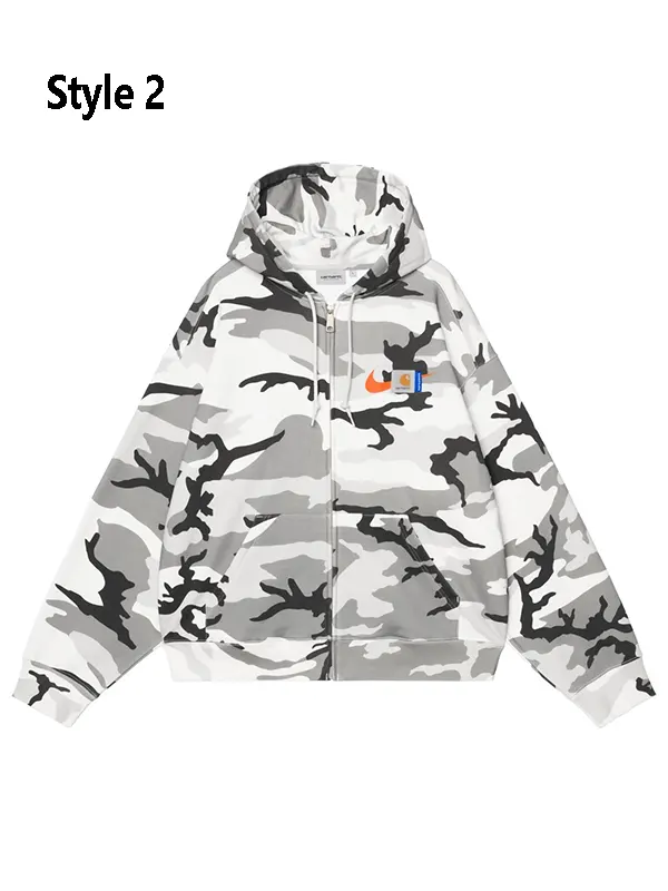Carhartt WIP x SURPLUS Zip-up Hoodie - Image 3