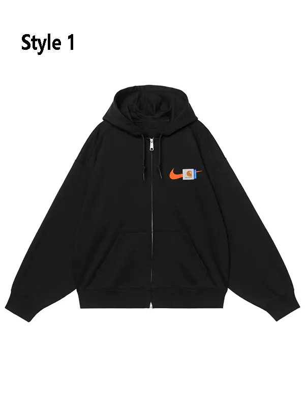 Carhartt WIP x SURPLUS Zip-up Hoodie