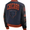 Chicago Bears 2026 Rivalries Collection Varsity Jacket
