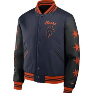 Chicago Bears Rivalries varsity jacket