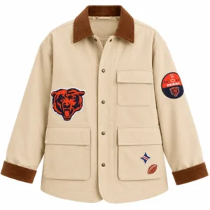 Chicago Bears Tuckernuck Barn Jacket