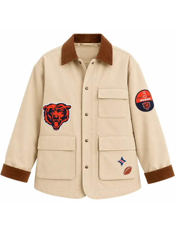 Chicago Bears Tuckernuck Barn Jacket