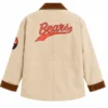 Chicago Bears Tuckernuck Women's Full-Snap Barn Jacket