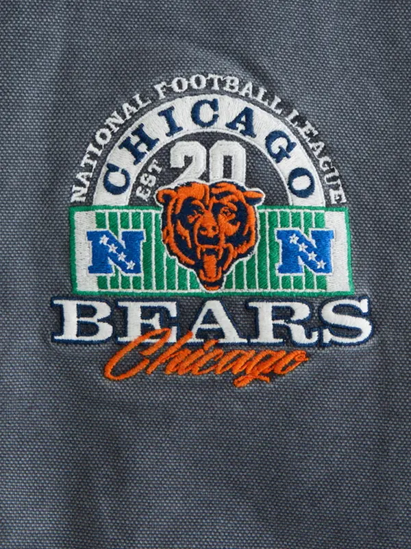 Chicago Bears bomber jacket