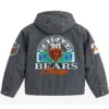Chicago Bears Hooded Bomber Jacket - Image 2