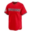 Cleveland Guardians Red Alternate Custom Jersey
