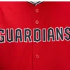 Cleveland Guardians Red Alternate Jersey
