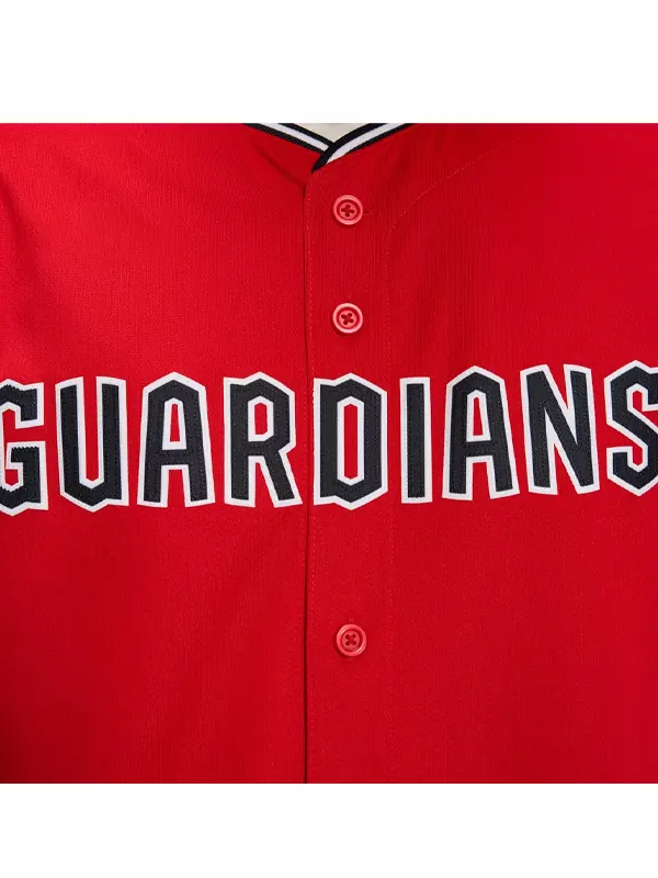 Cleveland Guardians Red Alternate Jersey