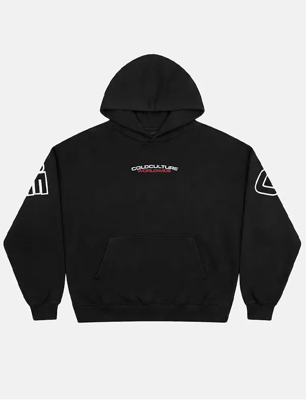 Cold culture holeshot hoodie black