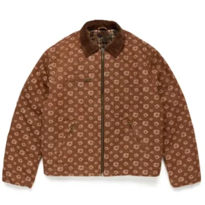 Denim Tears Brown Workwear Jacket 2026