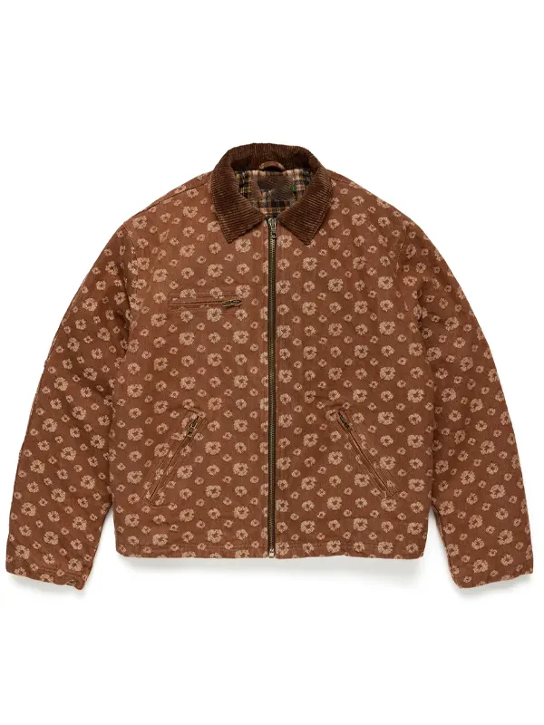 Denim Tears Brown Workwear Jacket 2026