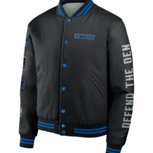 Detroit Lions 2026 Rivalries Collection Varsity Jacket