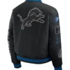 Detroit Lions 2026 Rivalries Collection Varsity Jacket - Image 2