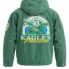 Philadelphia Eagles Hooded Bomber Jacket - Image 2