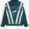 Philadelphia Eagles Off Season Full Zip Windbreaker Jacket - Image 2