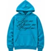 Forget Raven Blue Desires Hoodie