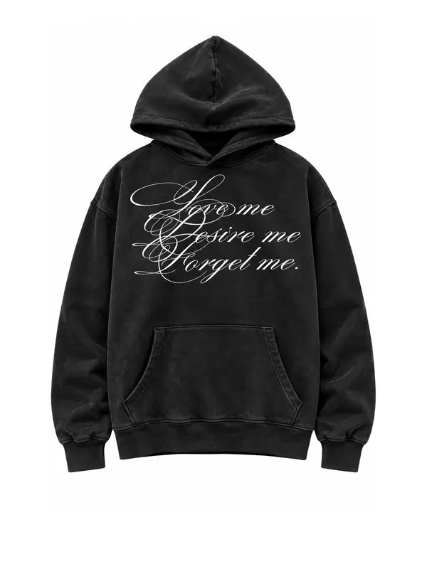 Forget Raven Hoodie