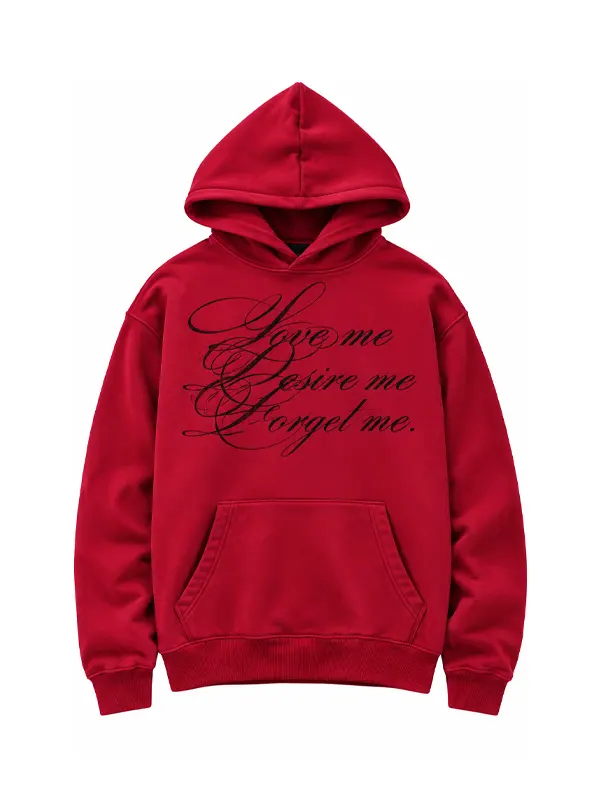 Forget Raven Desire Hoodie - Image 7