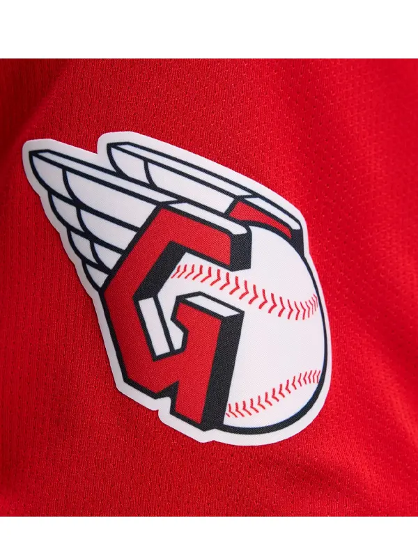 Guardians Red Alternate Jersey