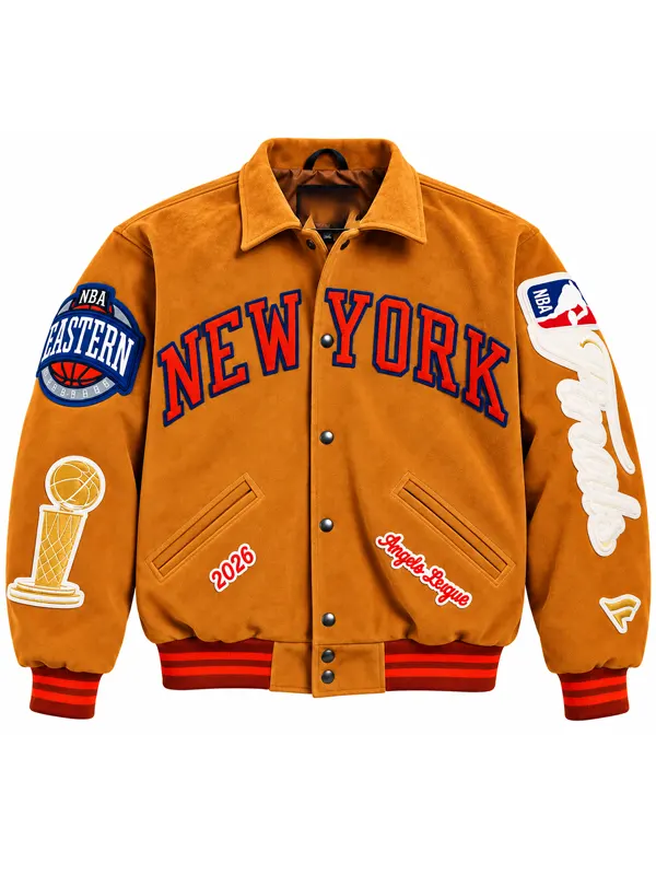 Knicks Championship Jacket