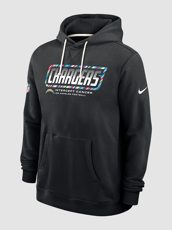 LA-Chargers-Jim-Harbaugh-Nike-Crucial-Catch-Black-Pullover-Hoodie