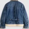 Levis Sacai Sherpa Jacket - Image 2
