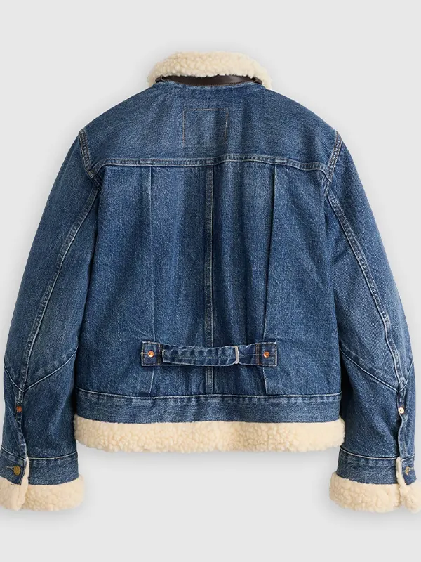Levis Sacai Sherpa Jacket - Image 2
