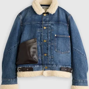 Levi's x Sacai Sherpa jacket