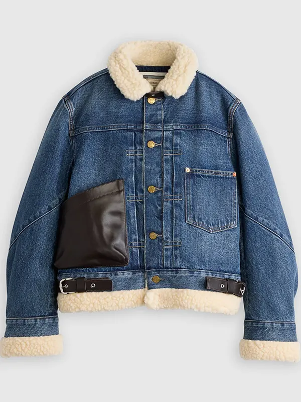 Levi's x Sacai Sherpa jacket