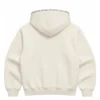Madhappy x Yankees MLB cream fleece zip hoodie