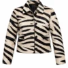 Mango Zebra Jacket