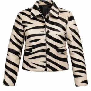 Mango Zebra Jacket