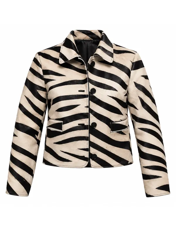 Mango Zebra Jacket