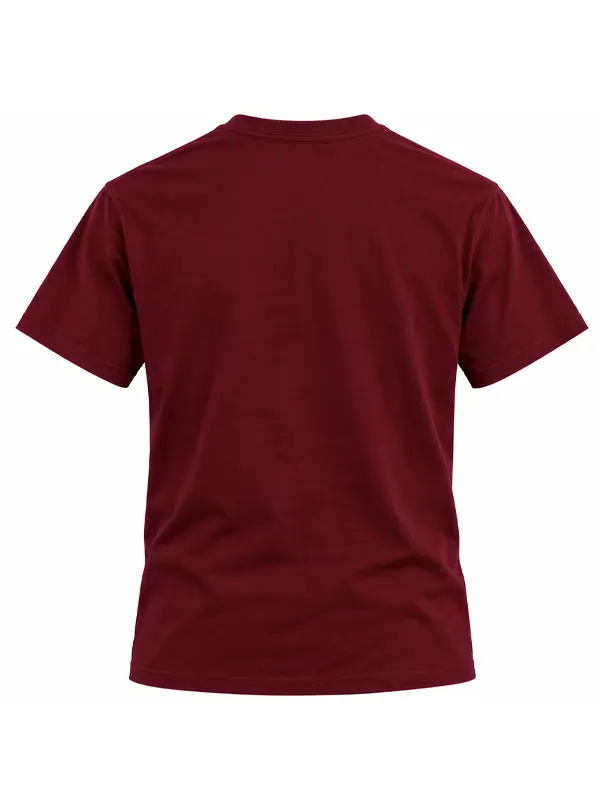 Maroon graphic tshirt